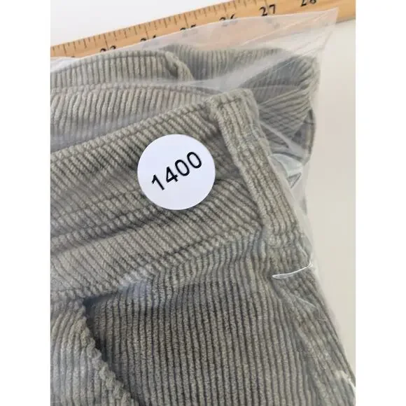 PILCRO The Wanderer Relaxed-Leg Corduroy Pants Women's Size 27 Sahara - Picture 12 of 12